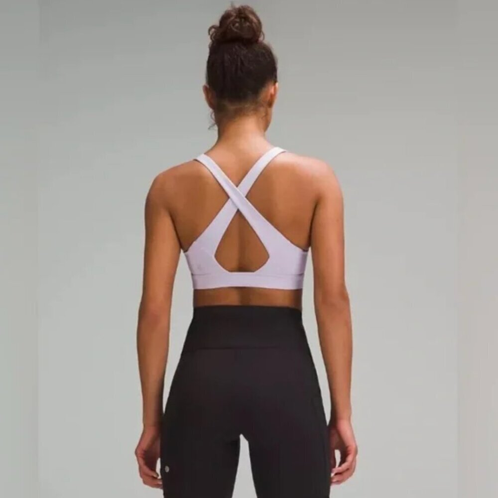 132 Lululemon Envital Bra - Lilac Ether